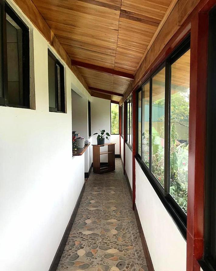 Alisson Hotel Y Restaurant Monteverde Eksteriør billede