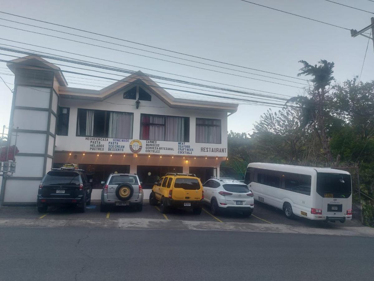 Alisson Hotel Y Restaurant Monteverde Eksteriør billede