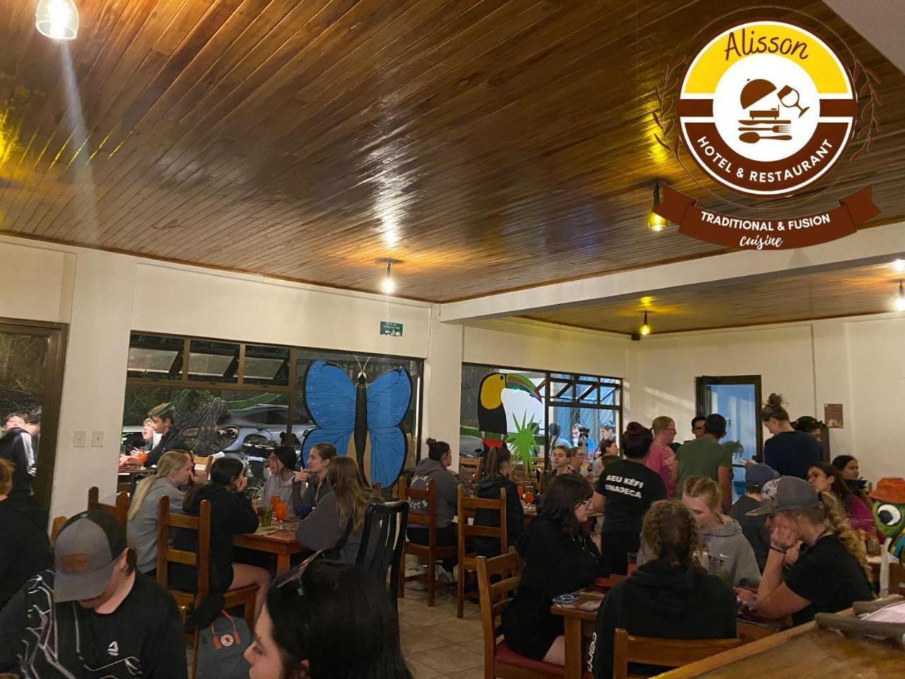 Alisson Hotel Y Restaurant Monteverde Eksteriør billede