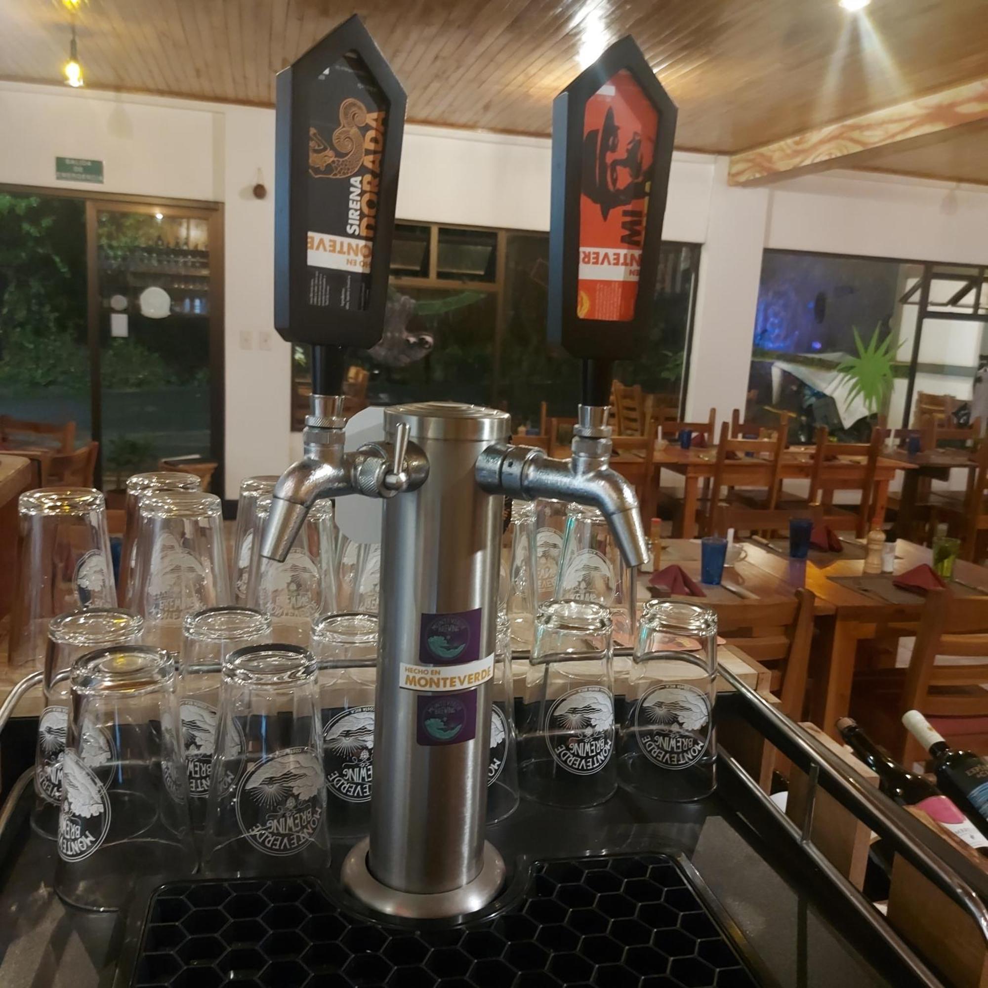 Alisson Hotel Y Restaurant Monteverde Eksteriør billede