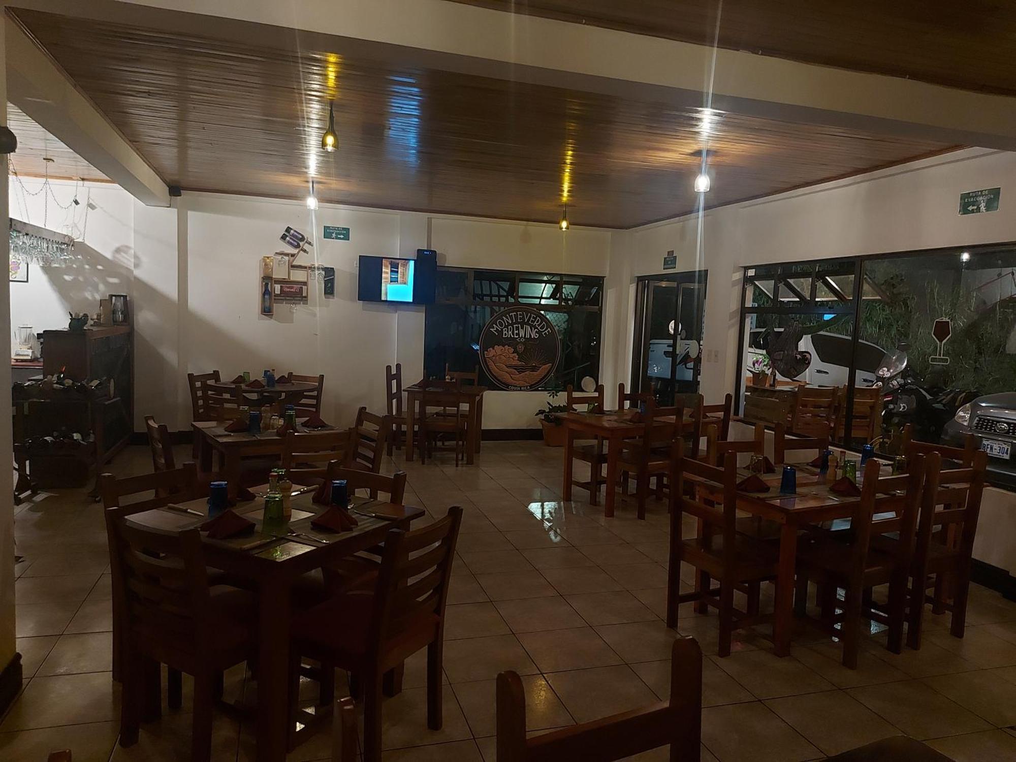 Alisson Hotel Y Restaurant Monteverde Eksteriør billede