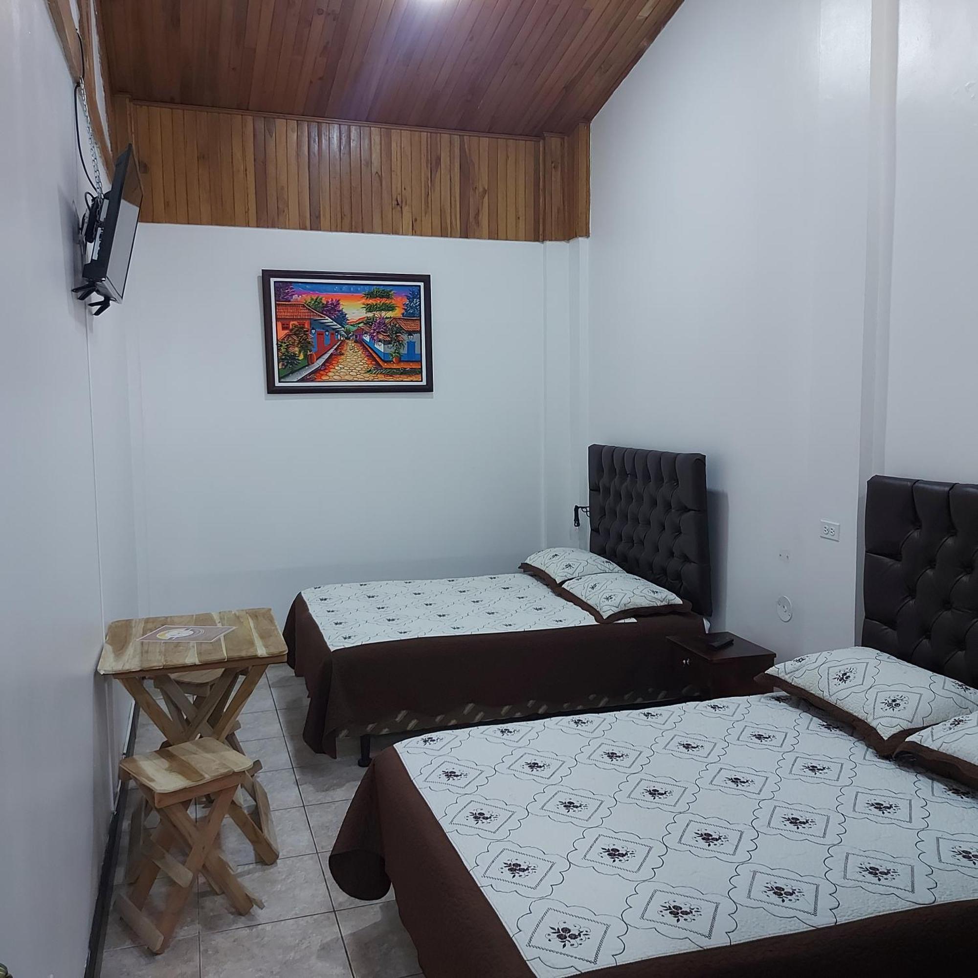 Alisson Hotel Y Restaurant Monteverde Eksteriør billede